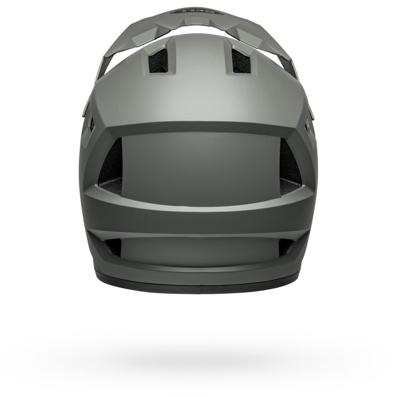 Sanction 2 Full Face Helmet - back View - Dark Gray