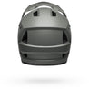 Sanction 2 Full Face Helmet - back View - Dark Gray