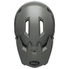 Sanction 2 Full Face Helmet - top View - Dark Gray