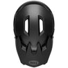 Sanction 2 Full Face Helmet - Top View - Matte Black
