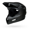 Sanction 2 Full Face Helmet - Angle View - Matte Black