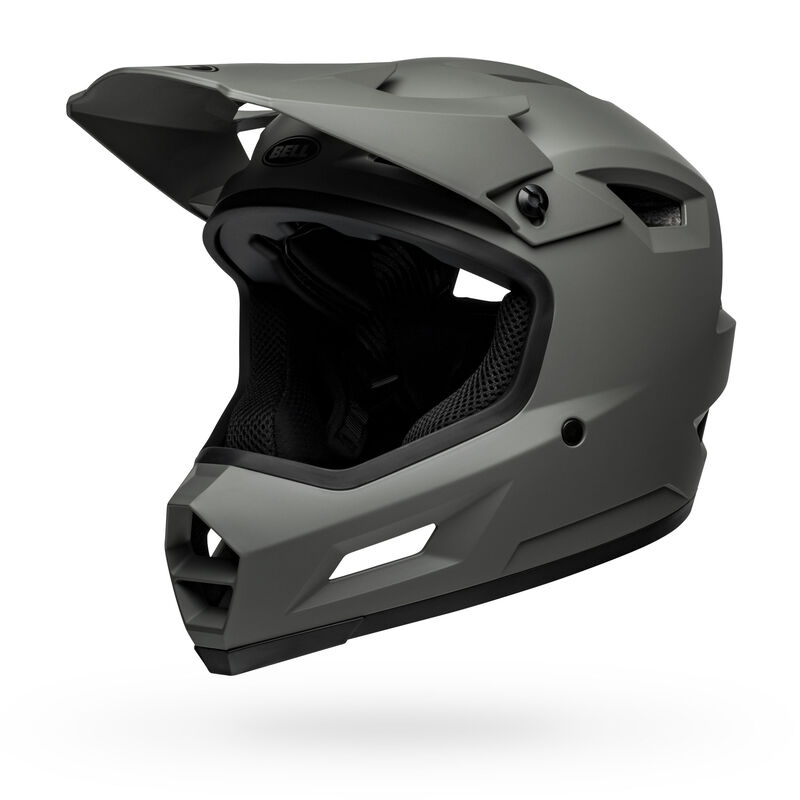 Sanction 2 Full Face Helmet - Side View - Dark Gray