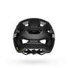 Spark 2 Helmet Matte Black - Back View
