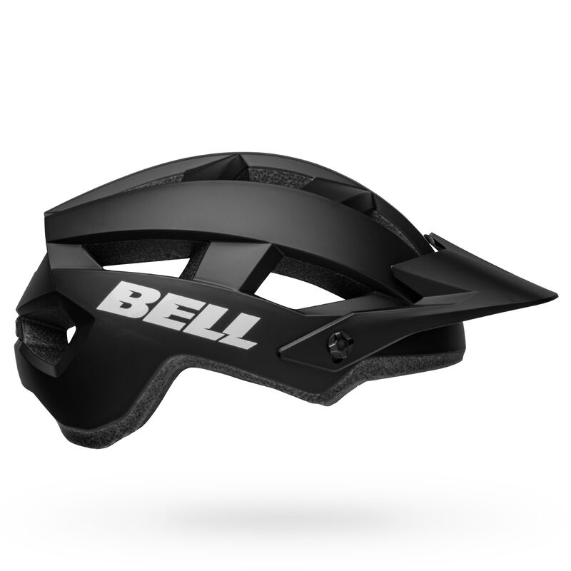 Spark 2 Helmet Matte Black - Side View