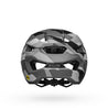 Spark 2 Helmet - Back View Matte Grey Camo