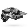 Spark 2 Helmet - Side View Matte Grey Camo