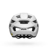 Spark 2 Helmet - Back View Matte White