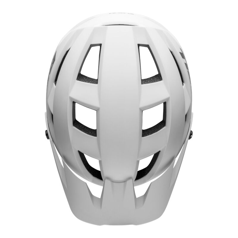 Spark 2 Helmet - Top View Matte White
