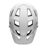 Spark 2 Helmet - Top View Matte White