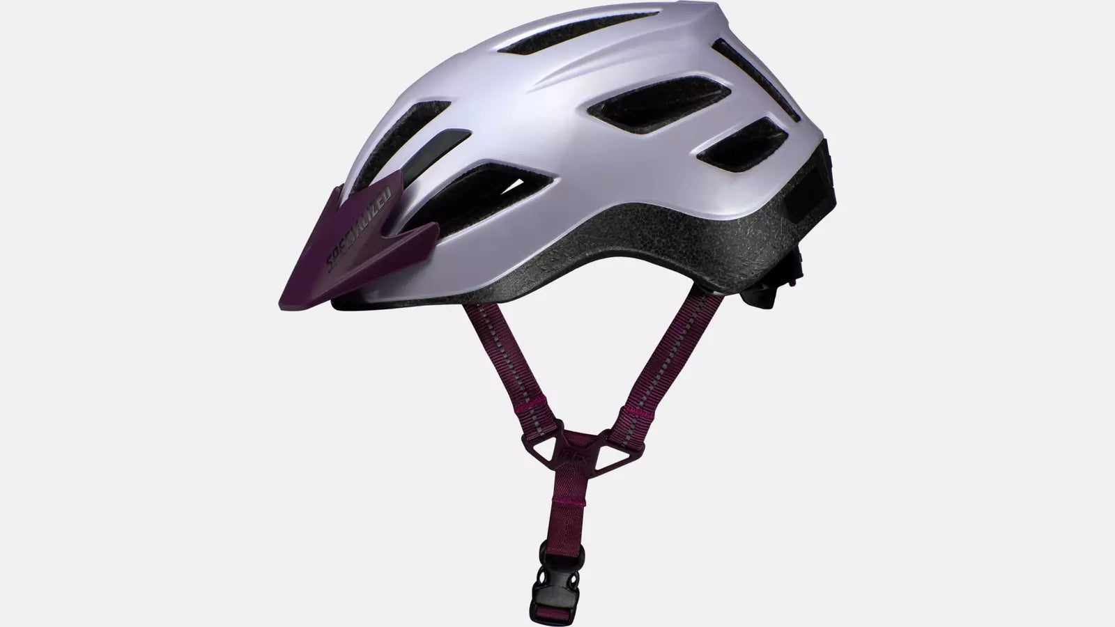 Specialized Shuffle Childrens Helmet side view Lavender - Purple