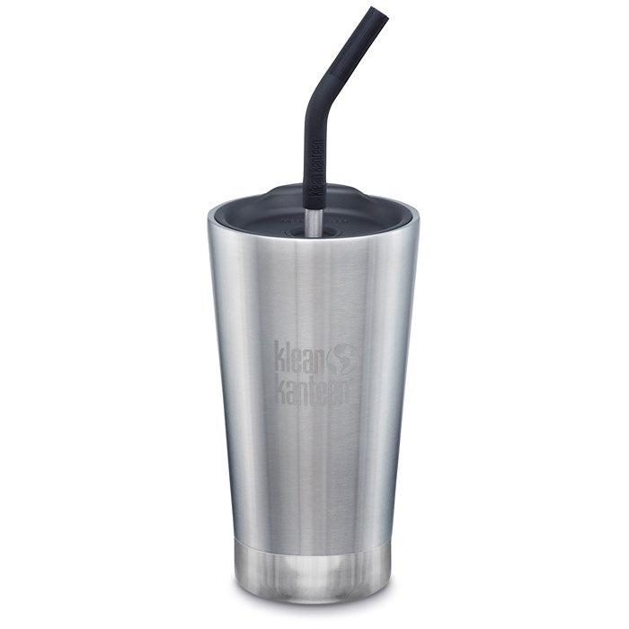 Stainless Klean Kanteen Insulated Tumbler with straw16oz
