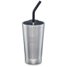 Stainless Klean Kanteen Insulated Tumbler with straw16oz