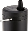 Klean Kanteen- TKWide 20oz Stainless Steel Water Bottle Twist cap straw lid in black