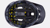Black Tactic Mips Specialized Bike Helmet with visor, inside view