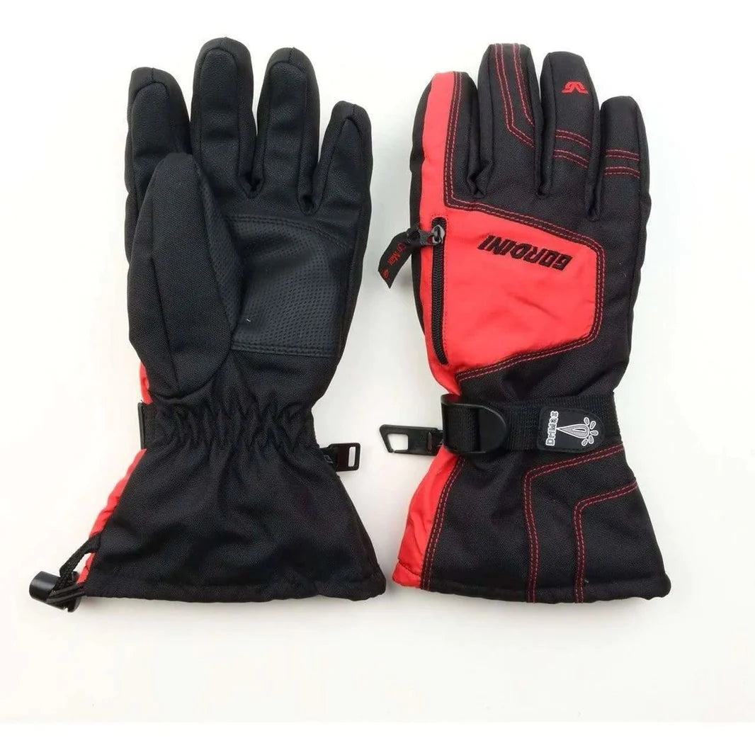 Gordini Ultra Drimax Gauntlet Youth Glove in Red/Black