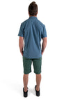 Flylow Wesley Shirt - Moraine Floral shirt river blue button up shirt