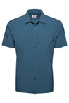 Flylow Wesley Shirt - Moraine Floral shirt river blue button up shirt