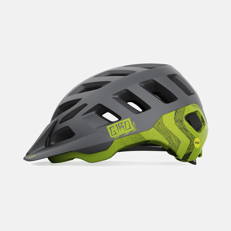 Giro Radix MIPS Helmet Matte black lime