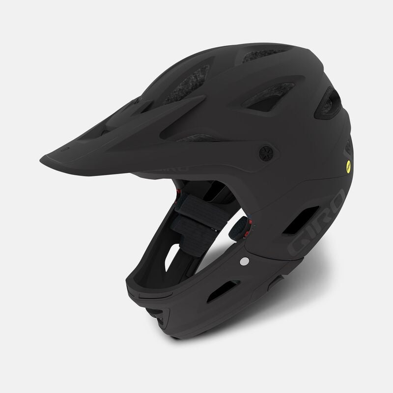 Giro Switchblade Mips Dirt Full face Helmet Matte Black