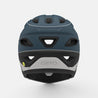 Giro Switchblade Mips Dirt Full face Helmet Matte Harbor Blue / chalk Back view