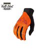 TASCO MTB Fantom Ultralite bike gloves in orange and black