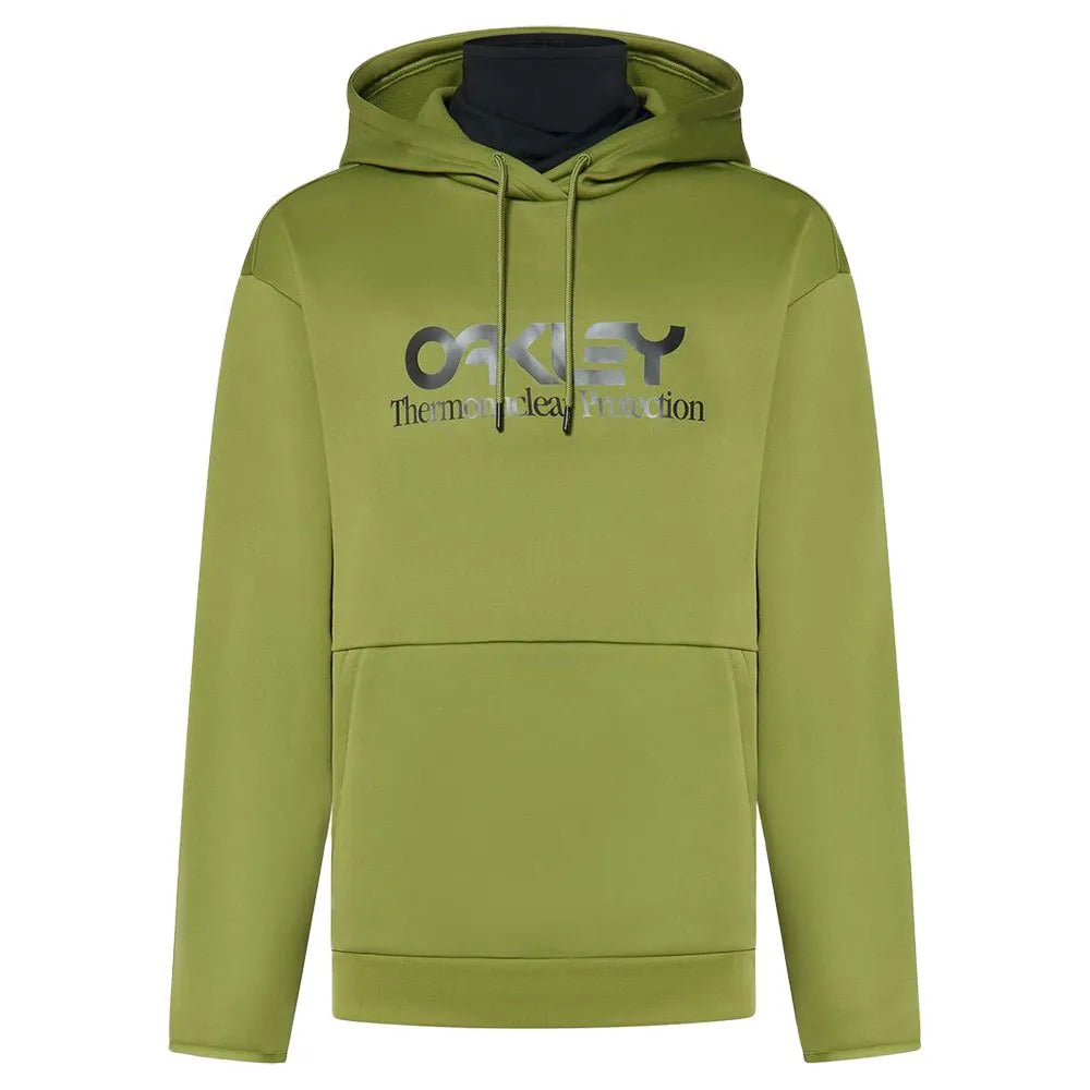 Oakley Rider Long 2.0 DWR Hoodie. Water Resistant ski hoodie. Snowboard Hoodie. Mountain Life Supply co