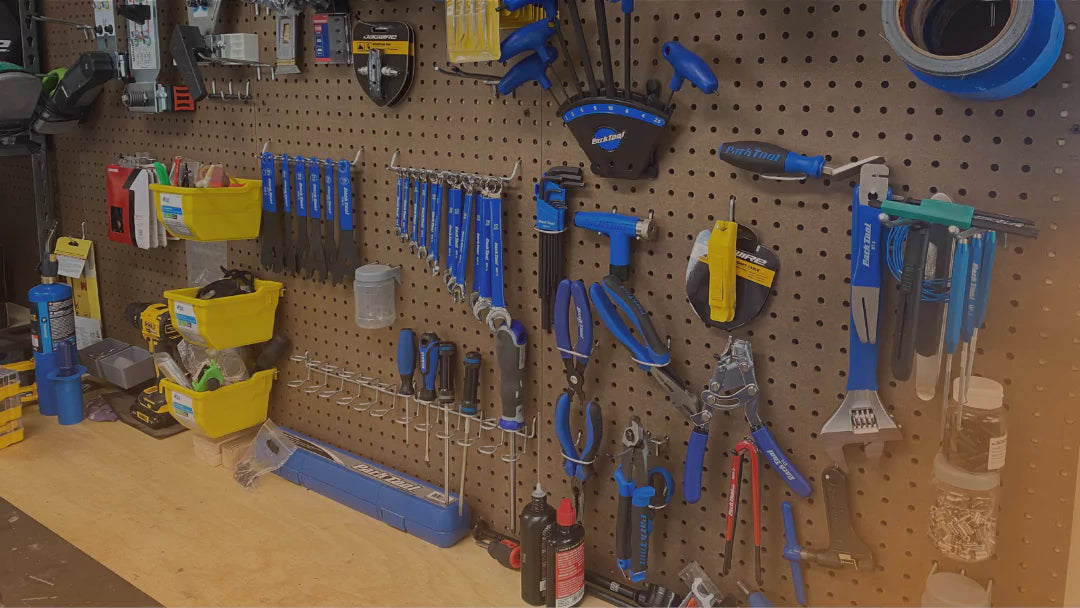 Tools Used for Bike Repair
