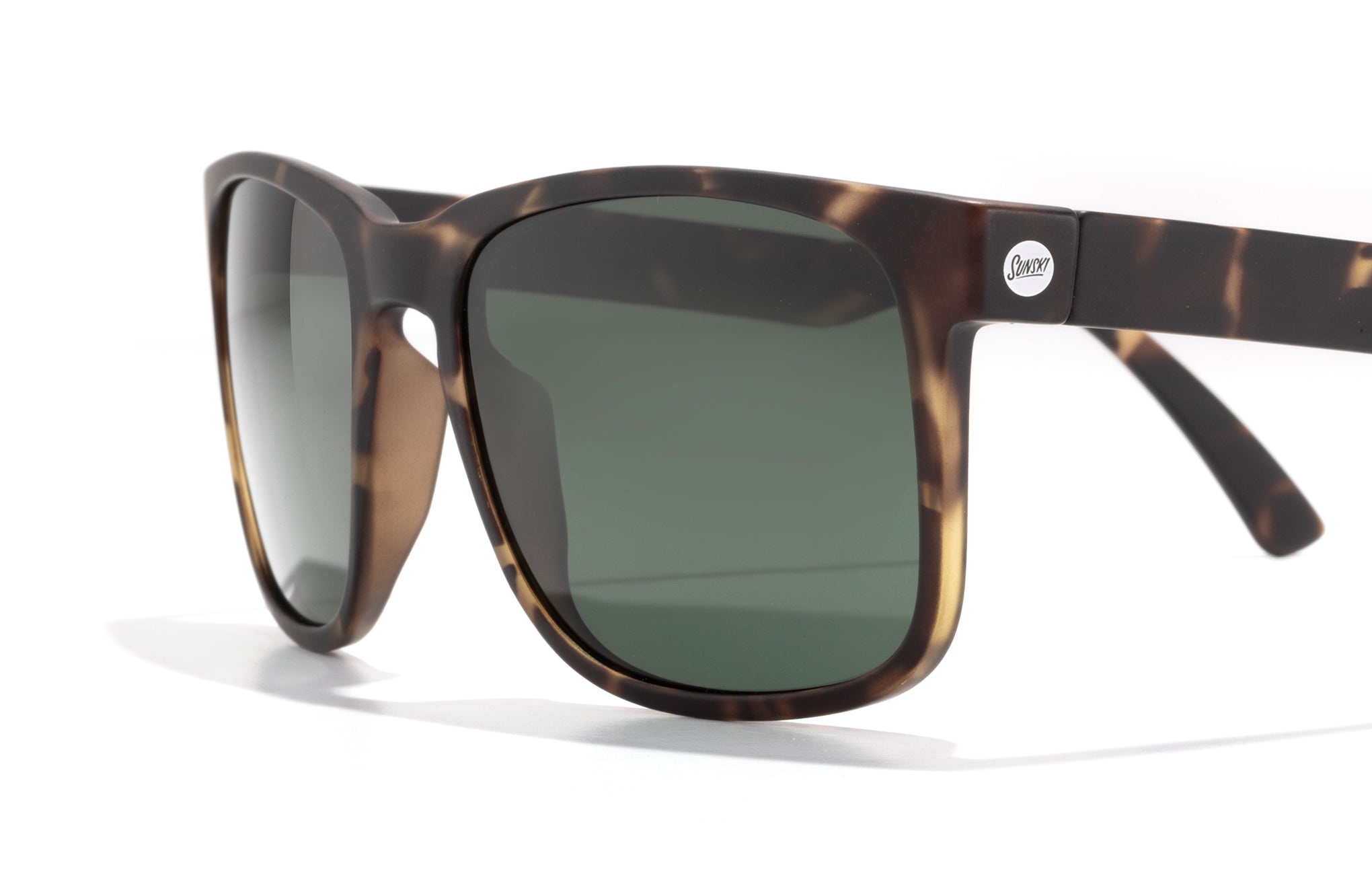 Kiva Tortoise Forest Sunglasses 