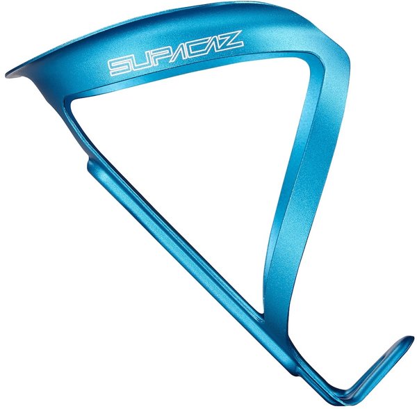 Specialized- Supacaz Fly Cage Ano- Aluminum Waterbottle Cage - blue