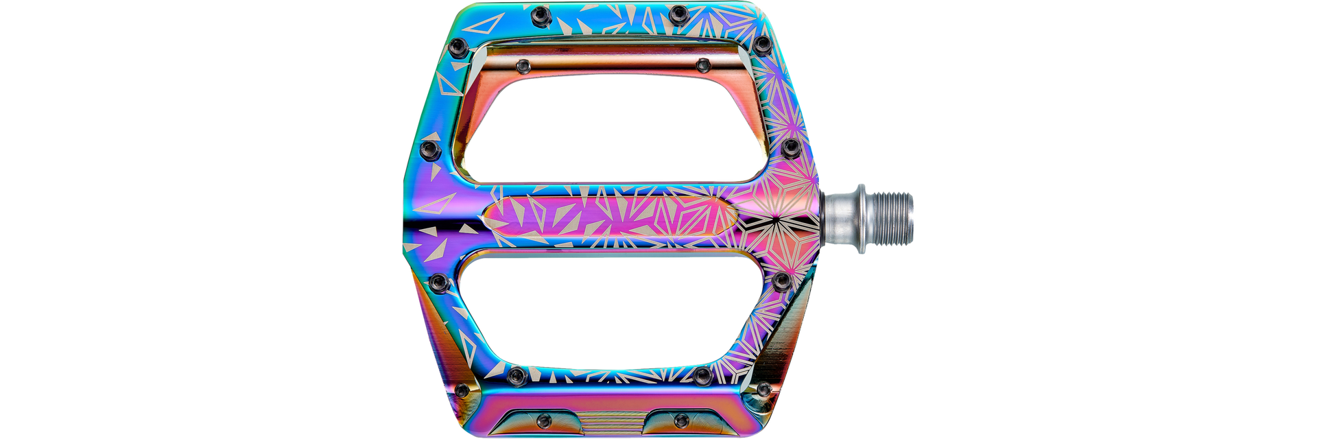 SUPACAZ KRYPTO CNC ALLOY PEDALS 9/16