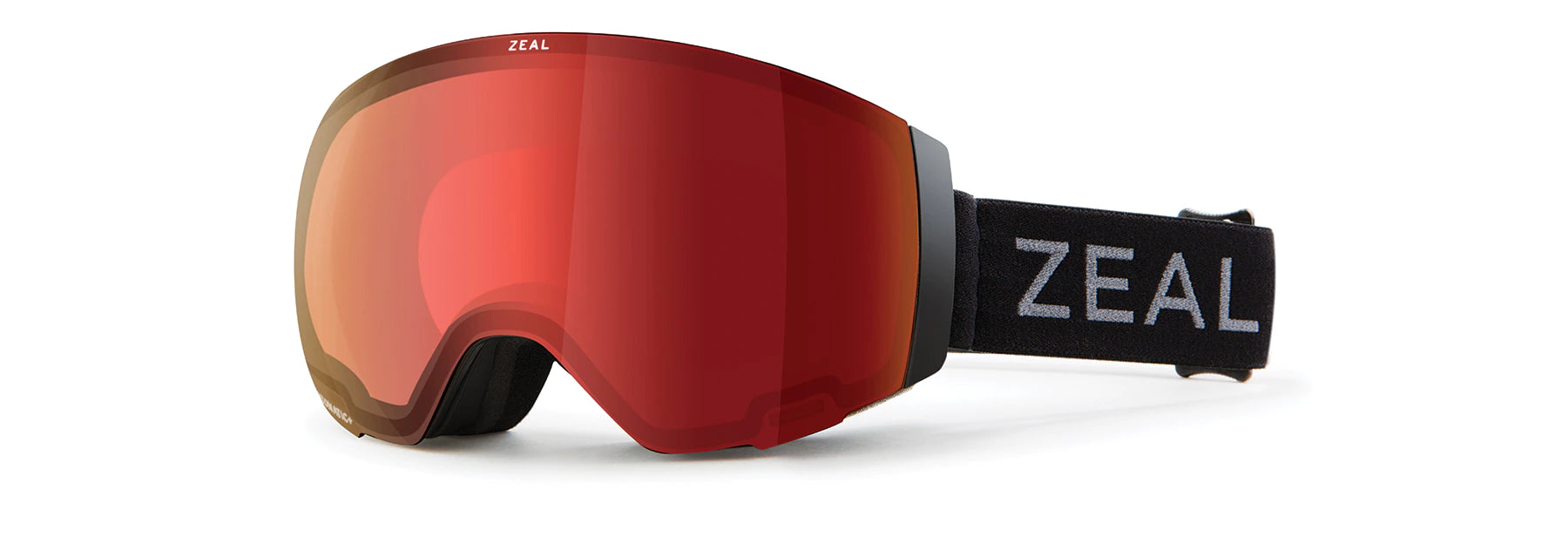 Zeal- Portal RLS Ski & Snowboard Goggles w/ Bonus Lens