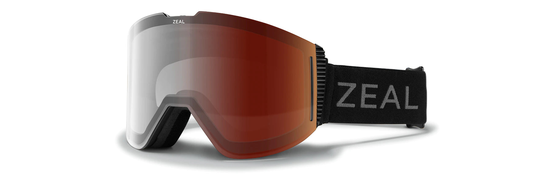 Zeal - Lookout RLs + ODT Ski & Snow Goggle w/ Bonus Lens Black Strap