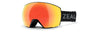 Zeal- Hangfire Observation Deck Technology Ski & Snowboard Goggles Black Strap