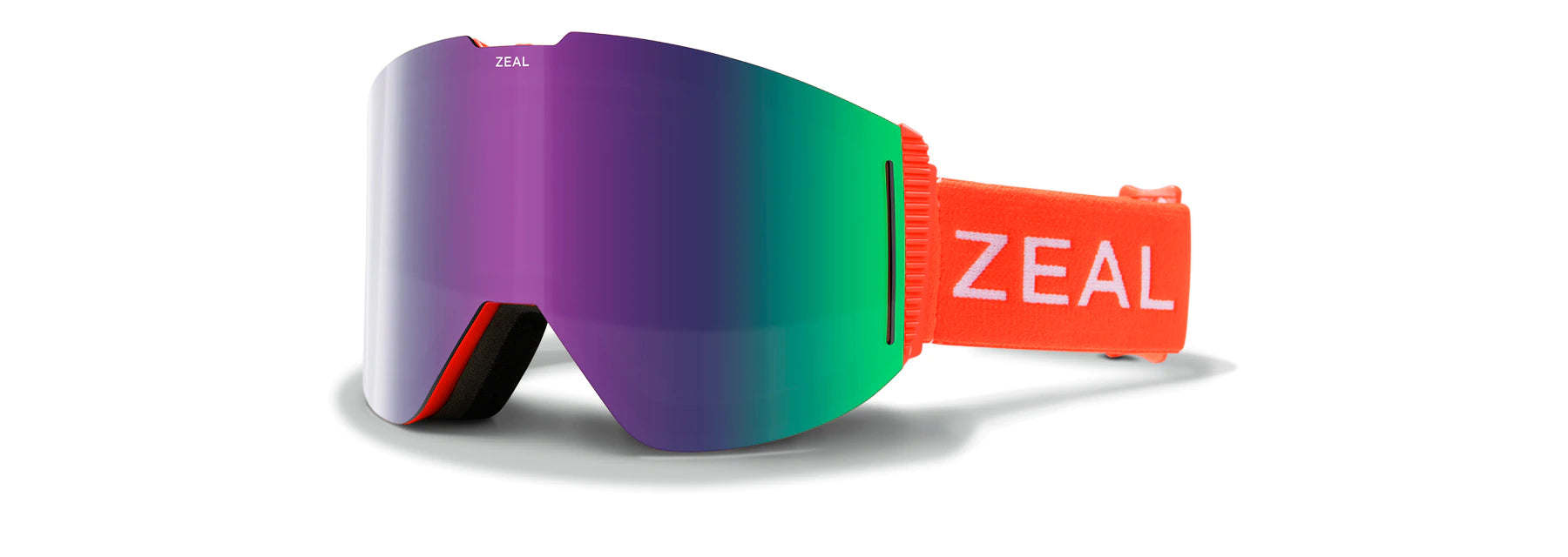 Zeal - Lookout RLs + ODT Ski & Snow Goggle w/ Bonus Lens Coral Strap