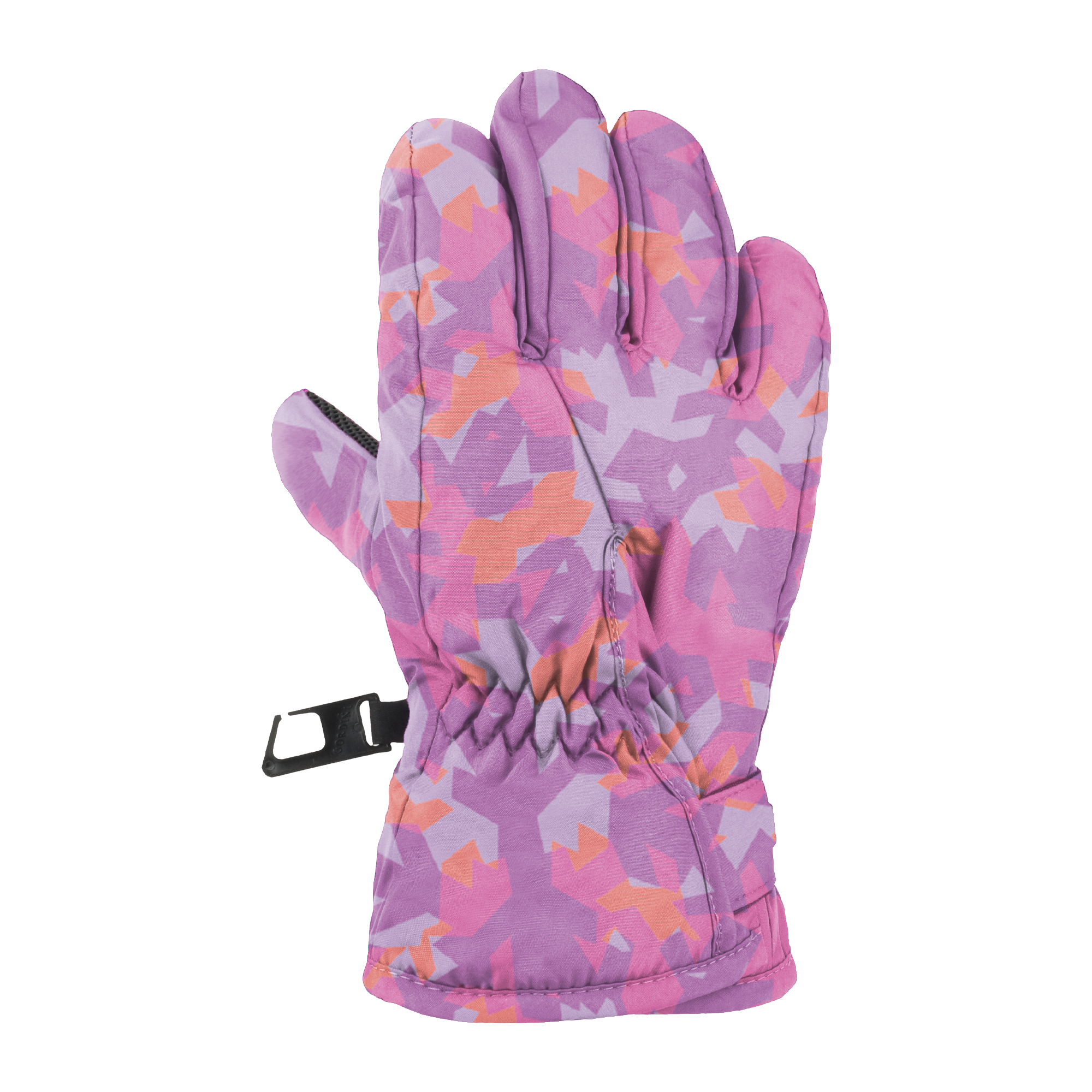 Gordini Wrap Around Children's Glove Pink Flakes