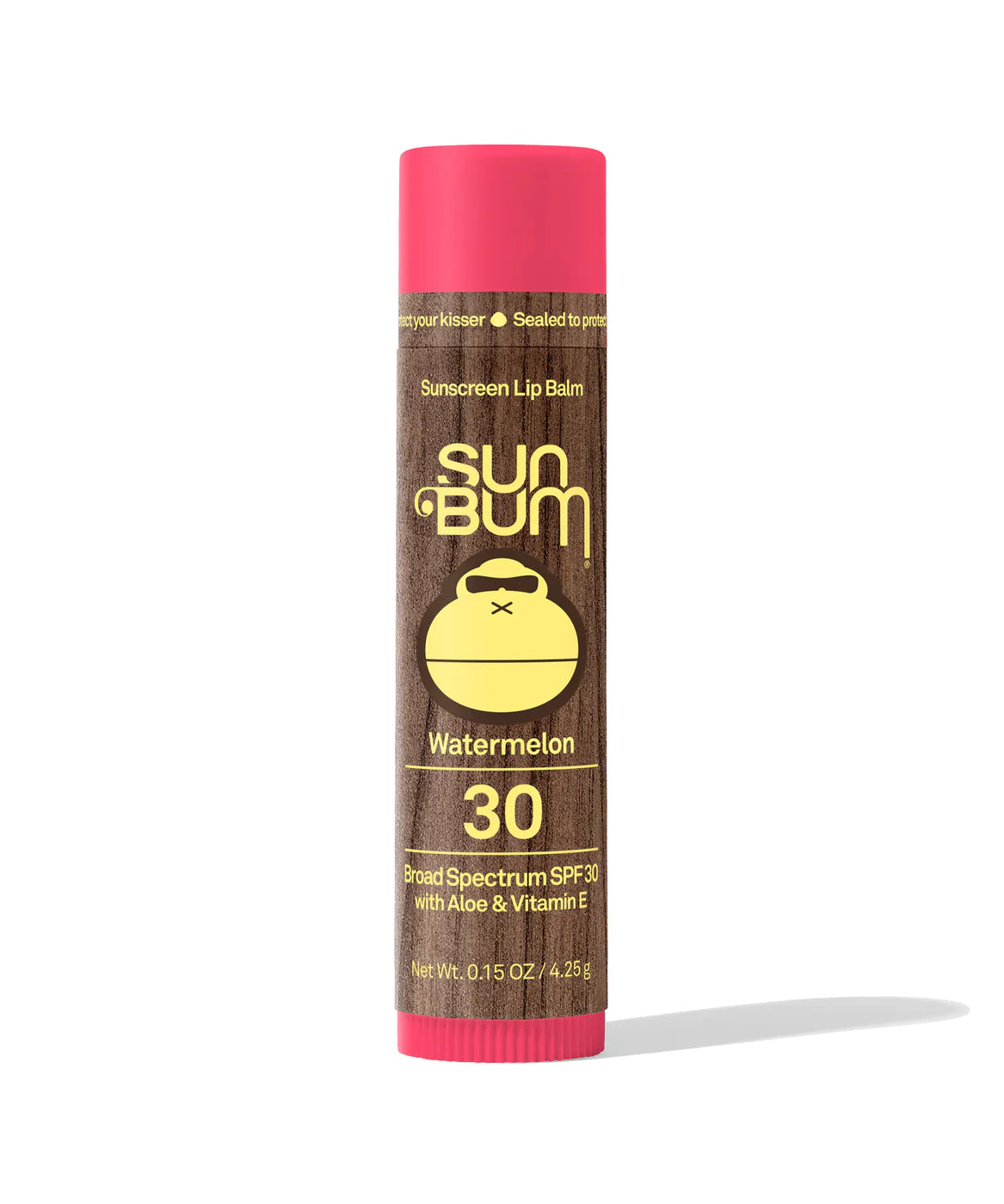 Sunbum - Original SPF 30 Sunscreen Lip Balm - Watermelon