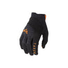 TASCO MTB Pathfinder Gloves black with orange accents