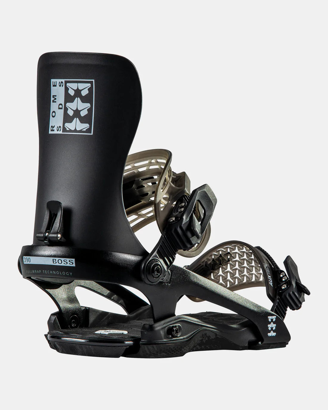 Rome 390 Boss Snowboard Bindings-2023