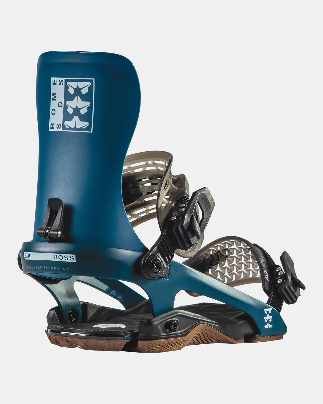 Navy Rome Boss Snowboard Binding 2023