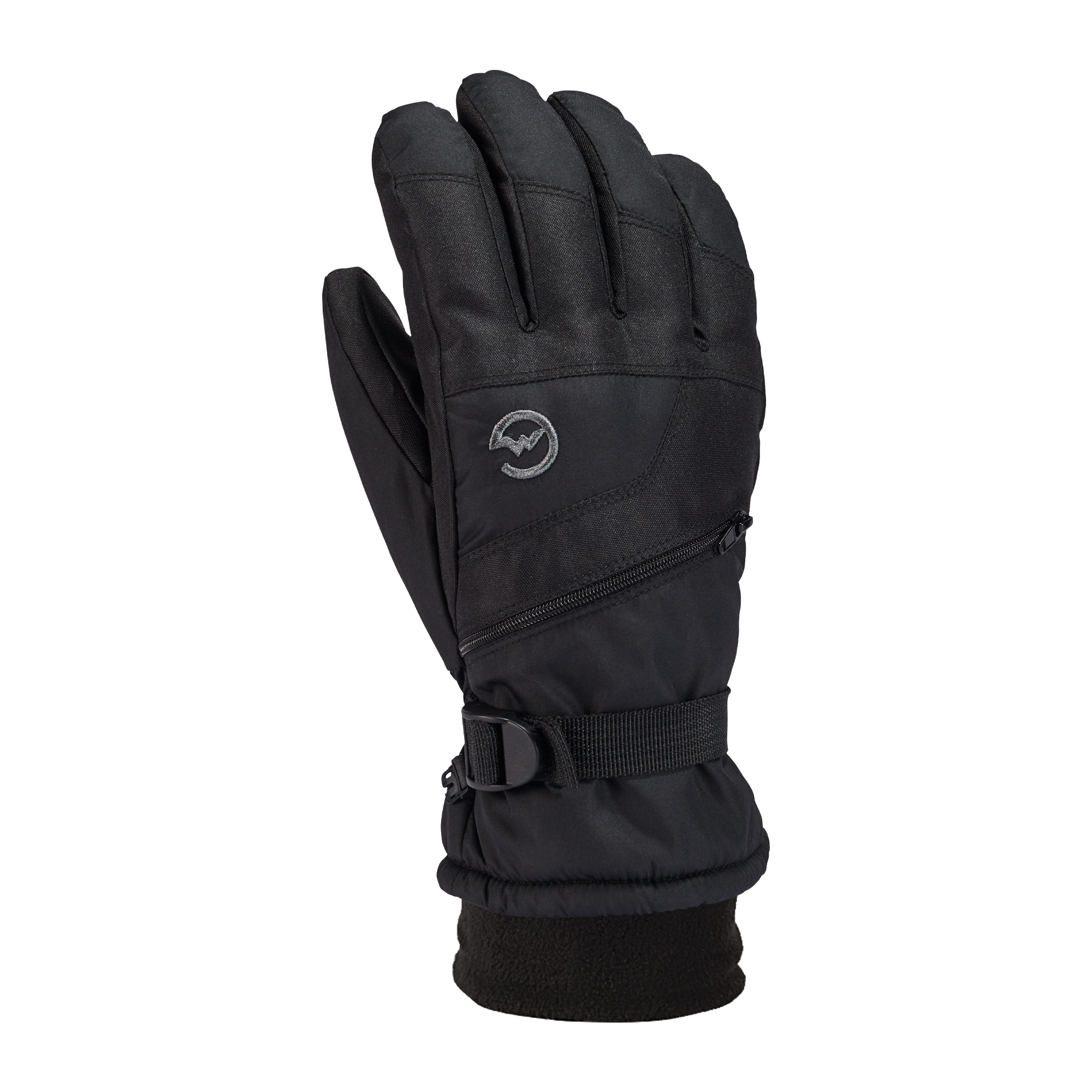Gordini Ultra Drimax Fleece Youth Glove - Black