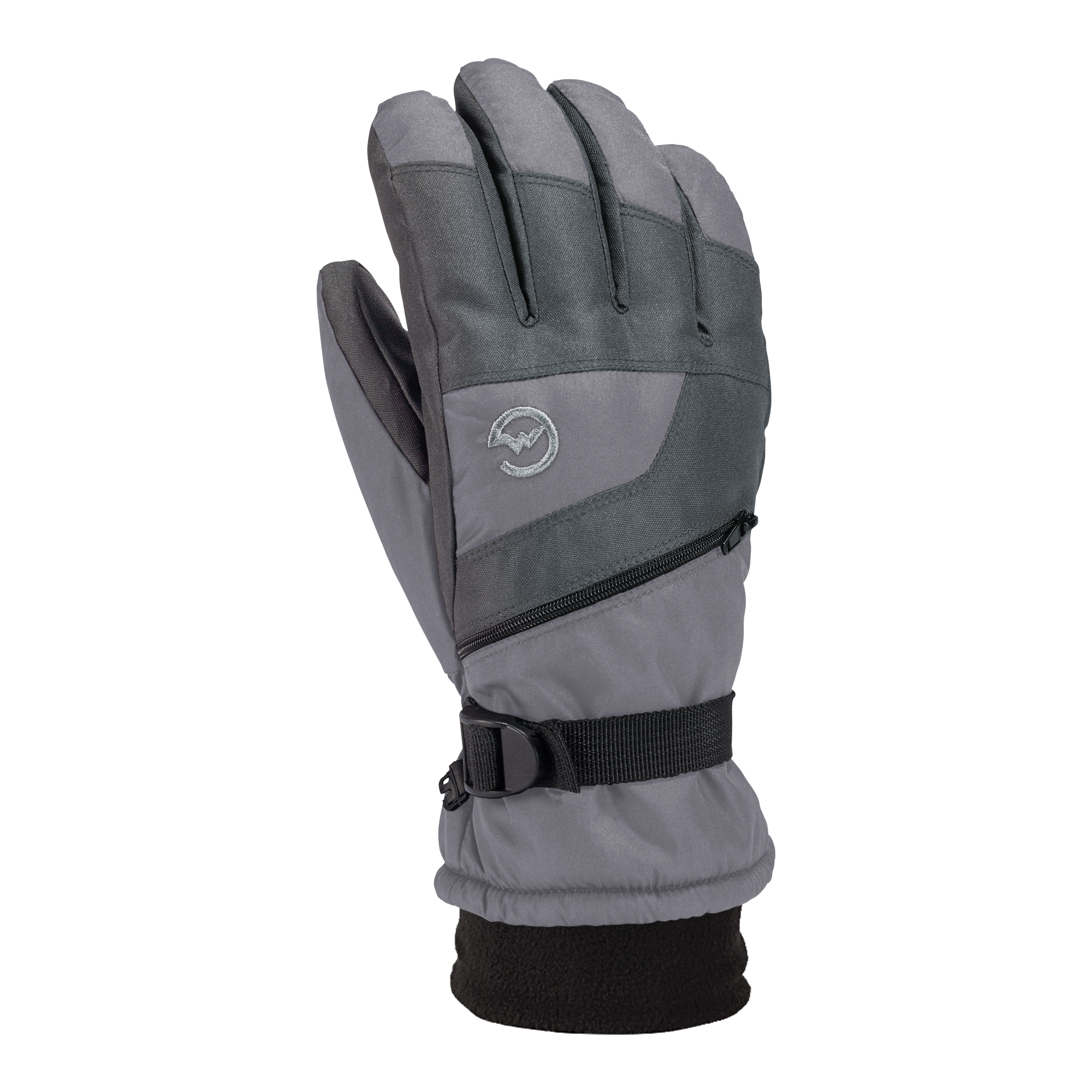 Gordini Ultra Drimax Fleece Youth Glove Gunmetal