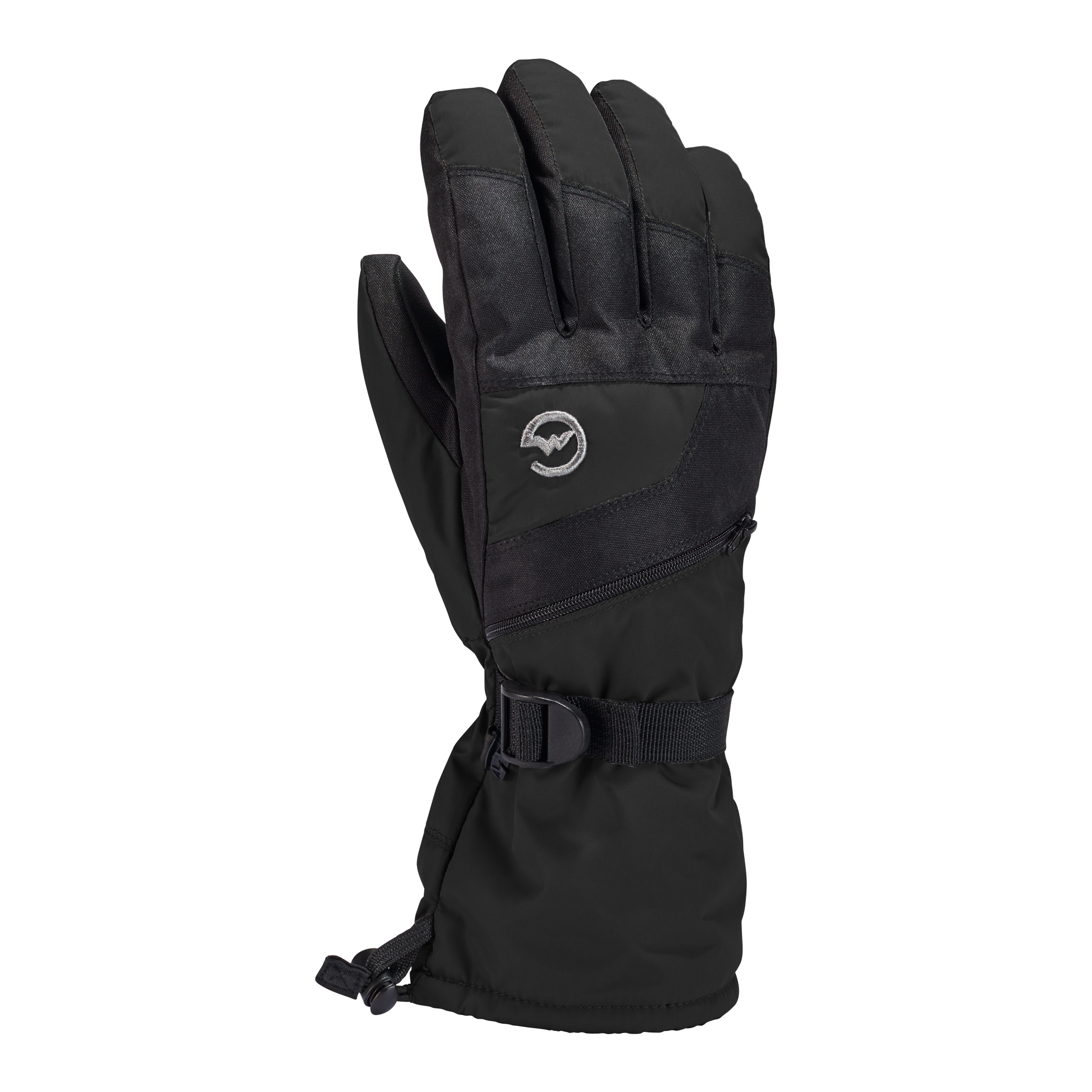 Gordini Gore Gauntlet Men's Glove - Black