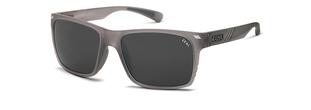 Zeal- Brewer Polarized Sunglasses- Granite