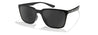 Zeal- Campo Polarized Sunglasses - Matte black, Grey lenses