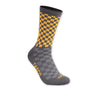 TASCO MTB Ridgeline Socks checkmate, grey and yellow