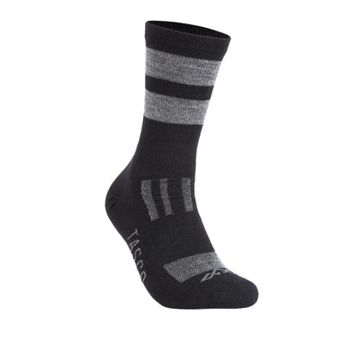 TASCO MTB- RideTrek Merino Wool Socks Grey and Black