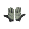 TASCO MTB Fantom Ultralite bike gloves in sage and black