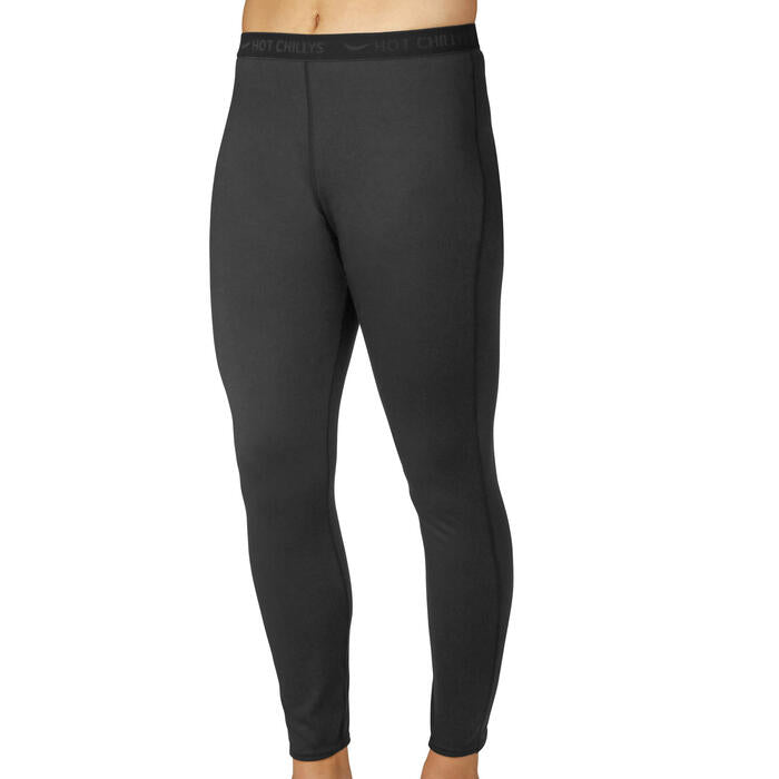Hot Chillys Women's SKins Bottoms base layers black