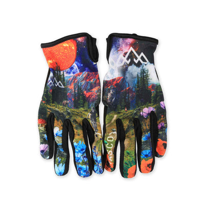 TASCO MTB Ridgeline Gloves limited edition illusionay mulyi color image