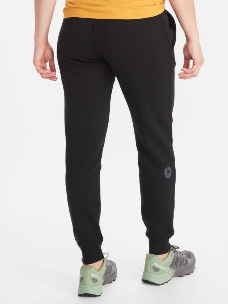 Black Jogger fit sweatpants for women
